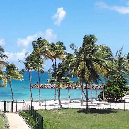 Blue Paradise Studio Avec Acces Privatif Plage Le Gosier  Ngoại thất bức ảnh